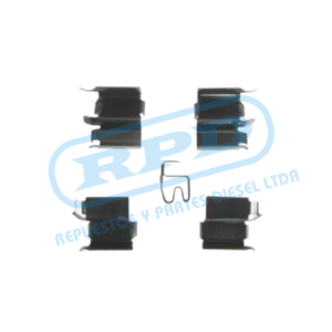 KIT ANTIRRUIDOS MAZDA ALLEGRO 2002 (5PZ)