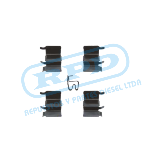 ANTIRRUIDO PASTILLAS CHEVROLET G/VITARA(KIT UNA RUEDA)